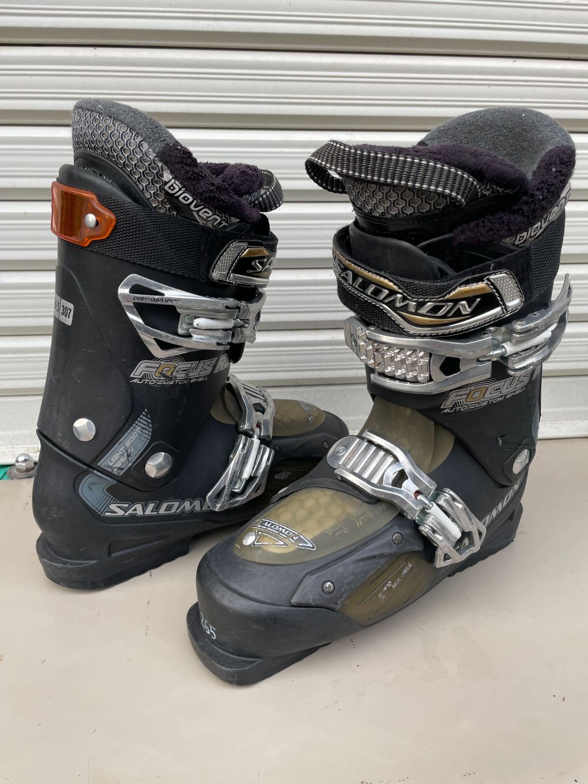 Salomonサロモン FOCUS フォーカス26.5-307 salomon-shift-supra-boa-105-w- スキー