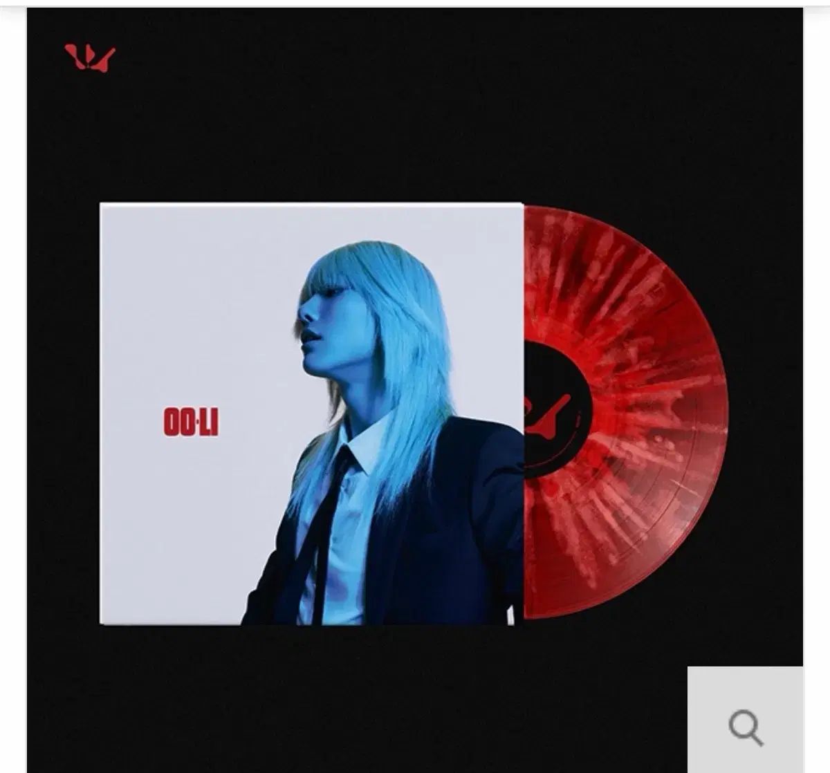 チョ・スンヨン(WOODZ) WOODZ OO ー LI 限定版 限定盤 期間限定 LP 新品