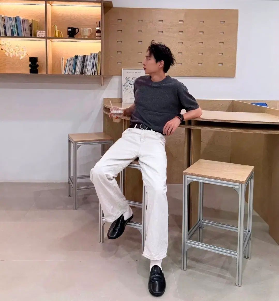 DIオール 半袖ニット