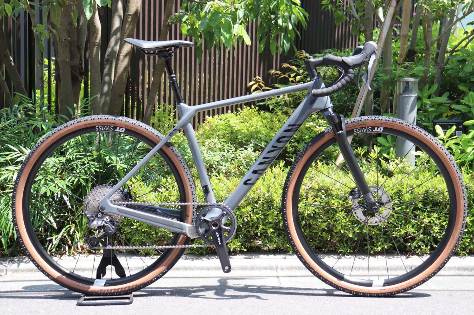 キャニオン CANYON グリズル GRIZL CF SL8 SUSPENSION シマノ GRX