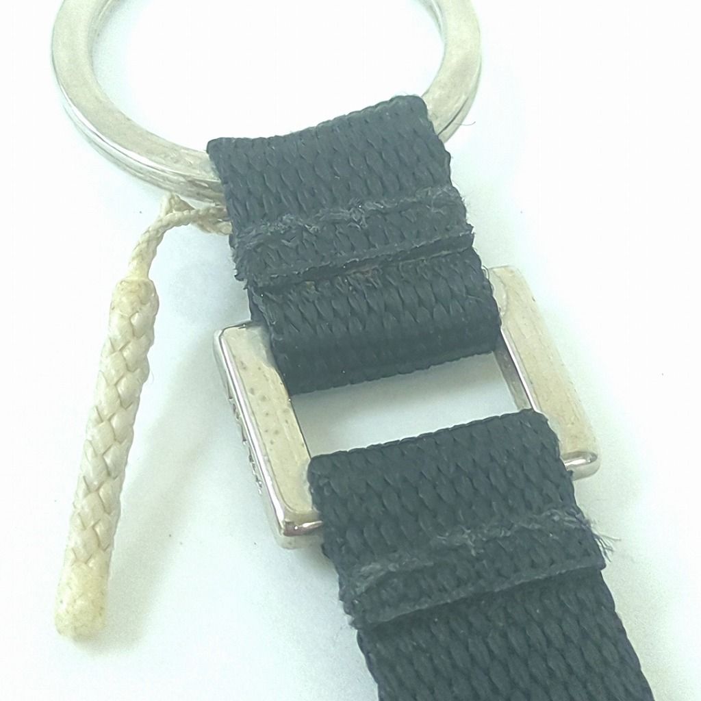 PRADA プラダ ネイビー キーホルダー キーリング-通販クーポン