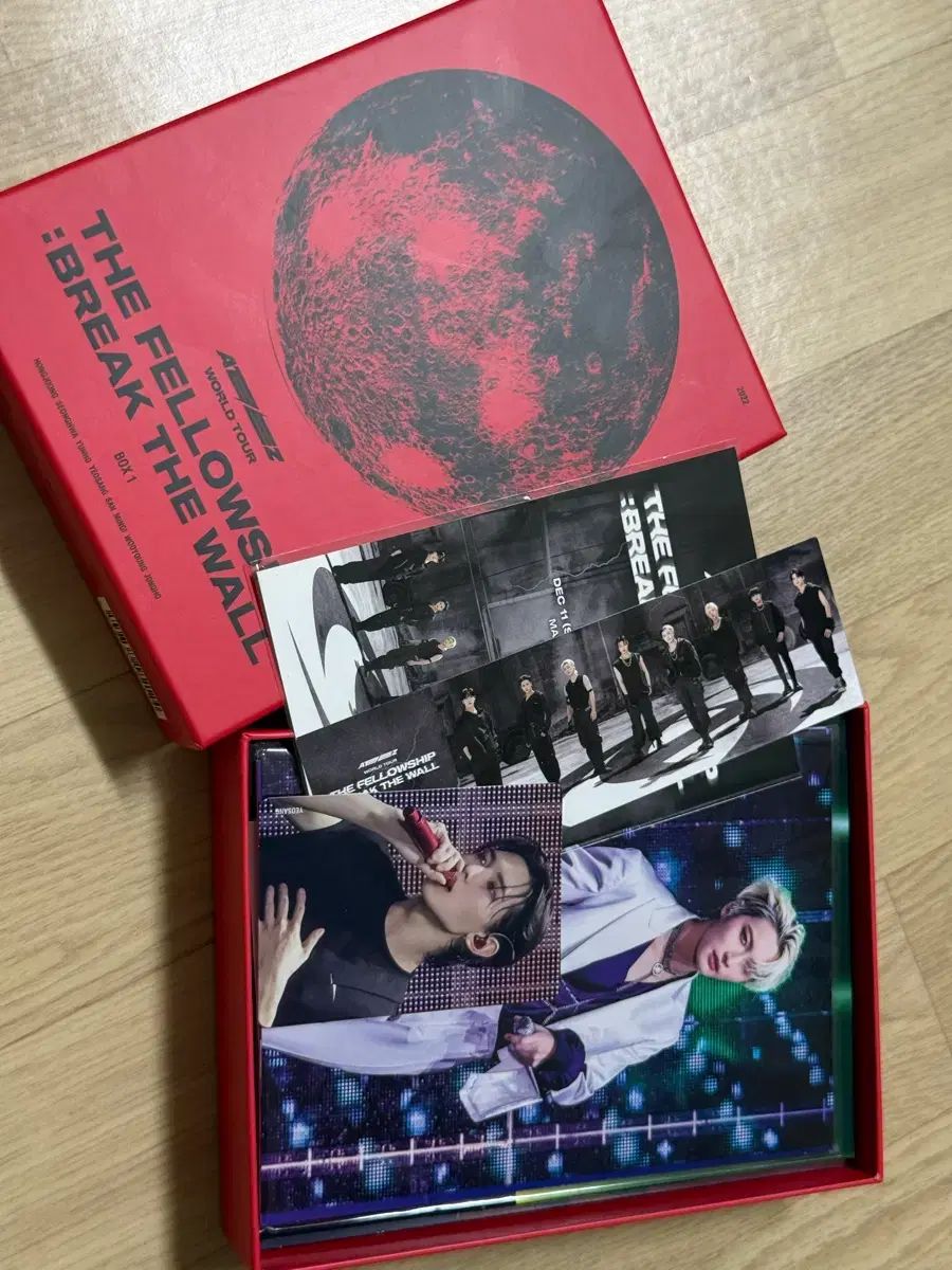 ATEEZ（エイティーズ・アチズ）2022 ワールドツアー 日本コンサート DVD トレカ 含む