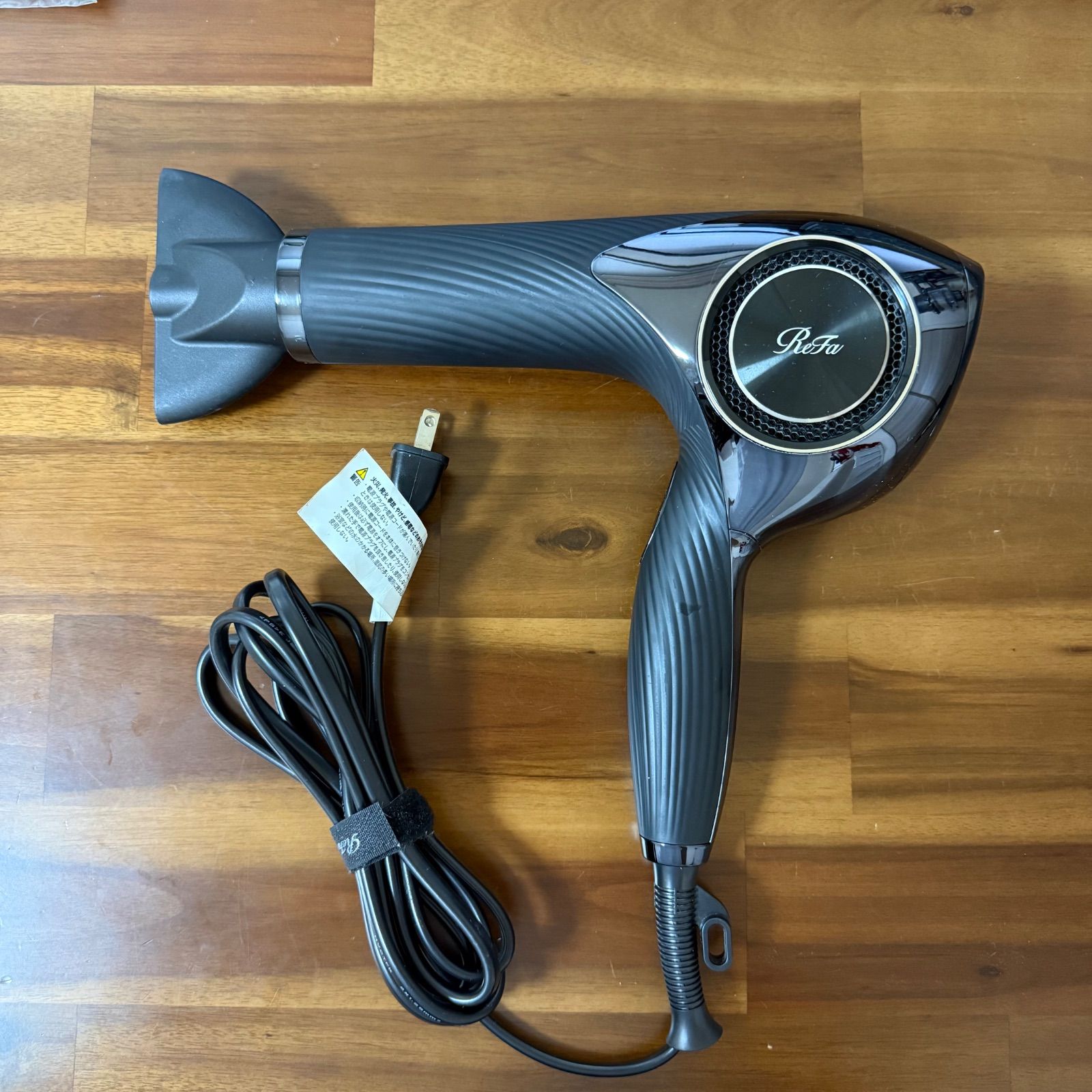 値下げ可能】ReFa BEAUTECH DRYER PRO BLACK ヘアドライヤー リファ