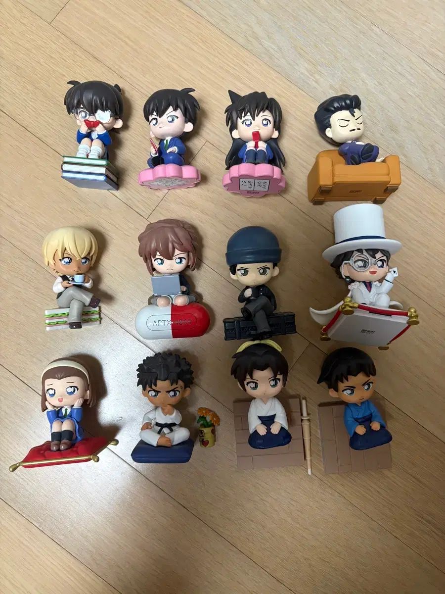 (5/28まで) コナン POP MART (ポップマート) 12種 フルセット