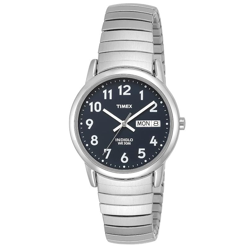 【新品】 [TIMEX] 腕時計 イージーリーダー T20031 シルバー