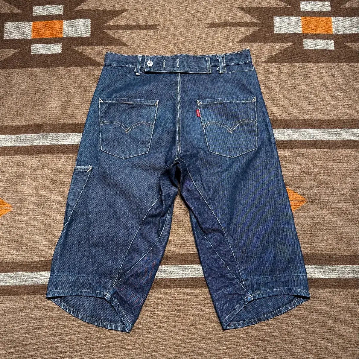 00s リーバイス エンジニアドジーンズ ハーフパンツ リーバイス 