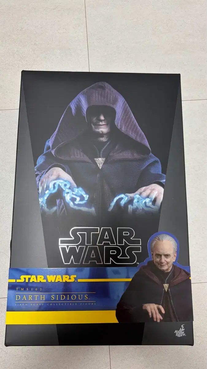 ホットトイズ スター・ウォーズ ダース・シディアス