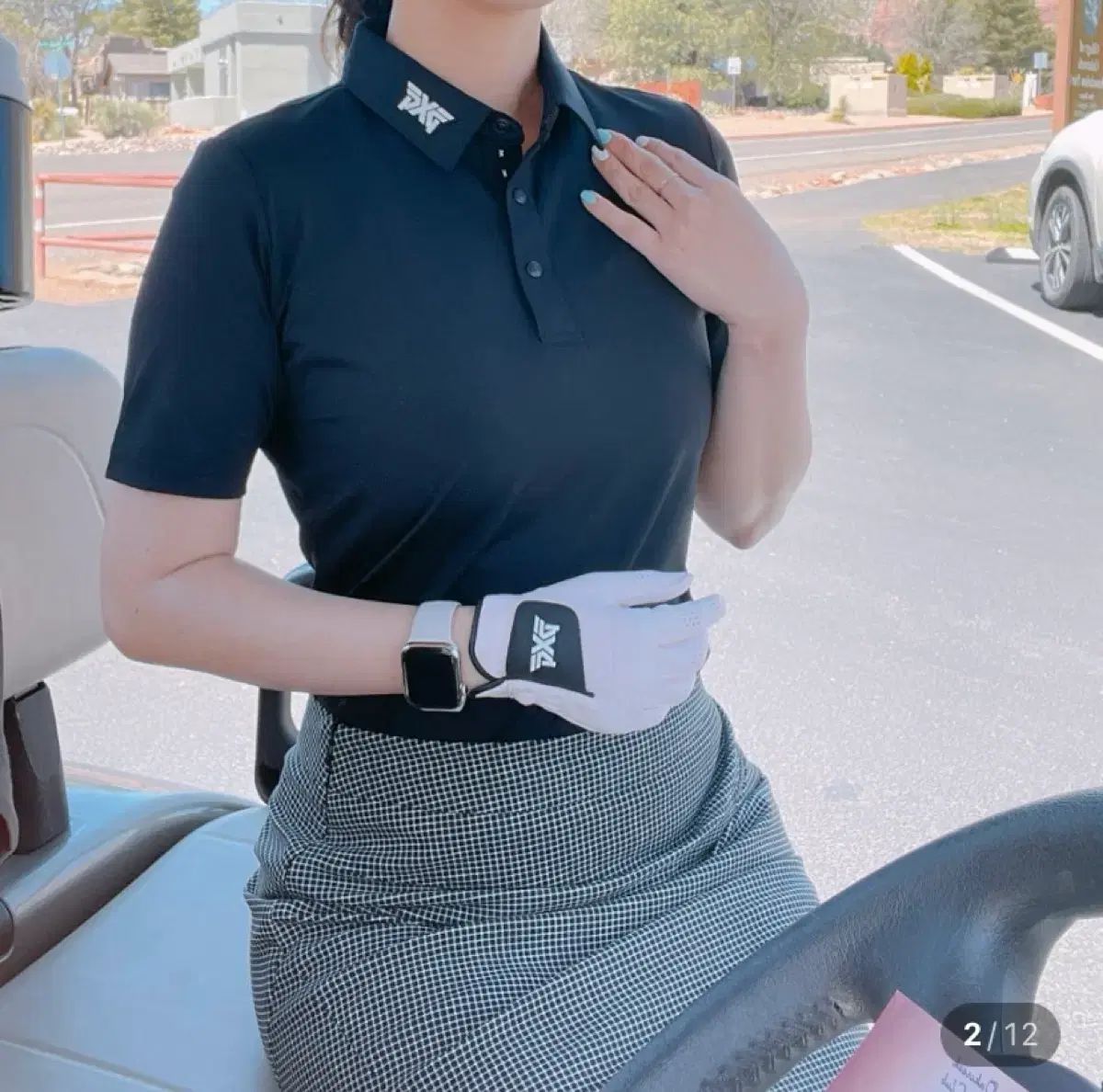 PXG レディース ゴルフ ピケTシャツ 新品