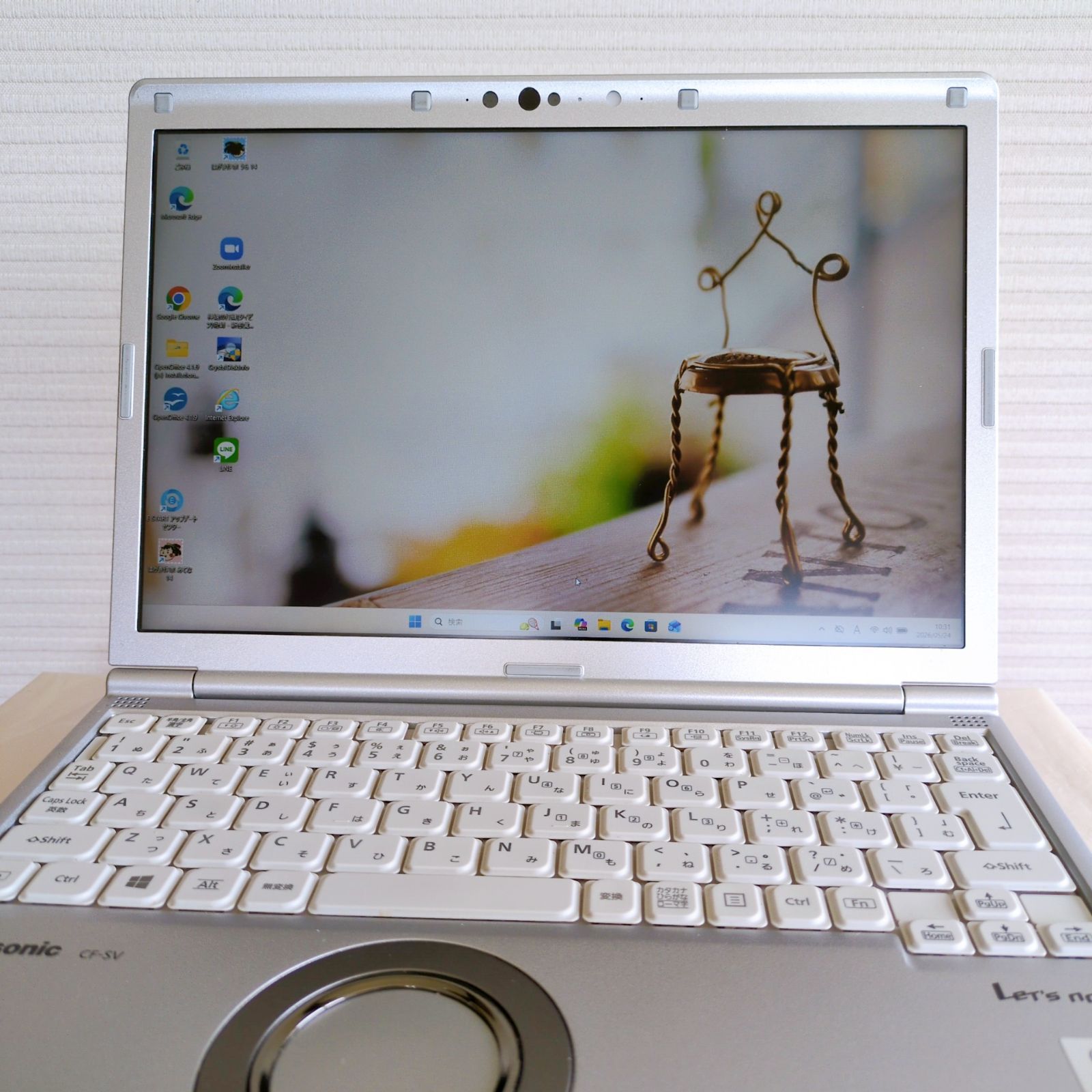 CF-SV9 Panasonic Let's Windows11 note i5 Core レッツノート NOTE