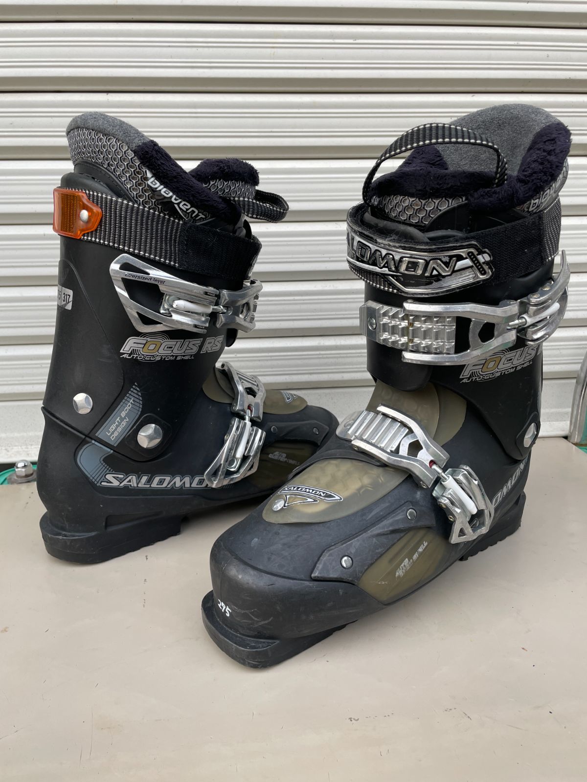 ◆ スキーブーツ SALOMON Focus Rs 27.0 27.5 cm / 317 mm スキー ブーツ サロモン フォーカス ski-260525P-03