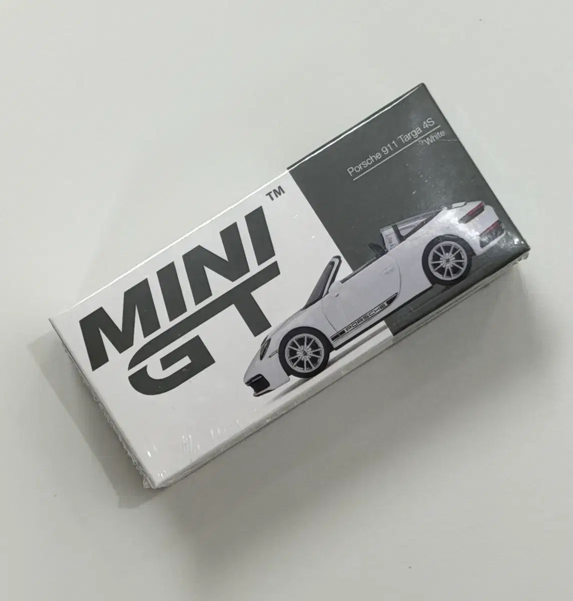 ミニGT タールガ 白 包装未開封 新品