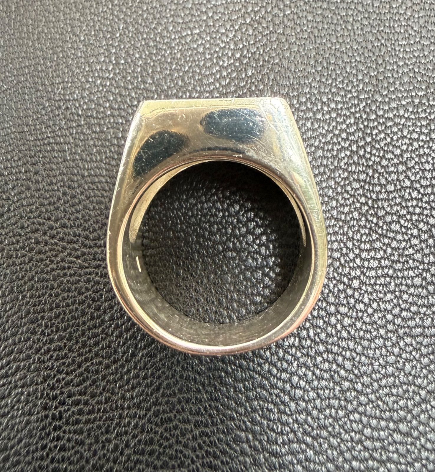 European Vintage 925 Silver Signet Ring | ヨーロピアンヴィンテージ 