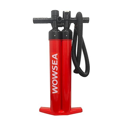 WOWSEA マニュアルエアーポンプ ダブルアクション 空気入れ&空気抜き 両対応 28psi インフレータブルSUP用 空気入れe d9c9e426 8,505円