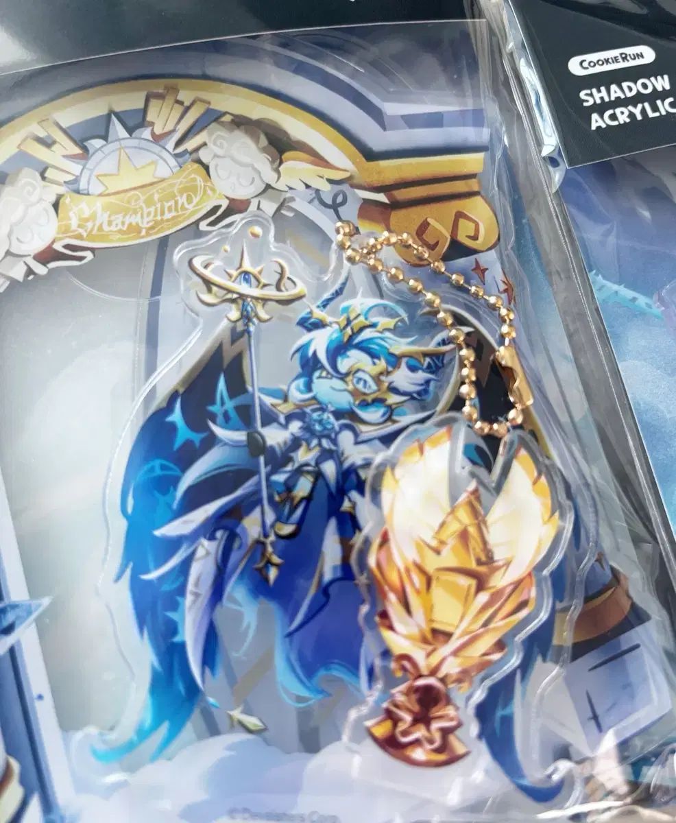 【海外限定】クッキーラン　world champion ship 限定MD 割引) クッキーラン シャドウミルク アークス WORLD チャンピオン