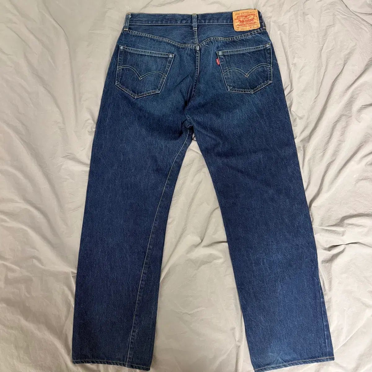 LVC Levis 1955 5501 コンサートミール USA リジット デニム 36x34