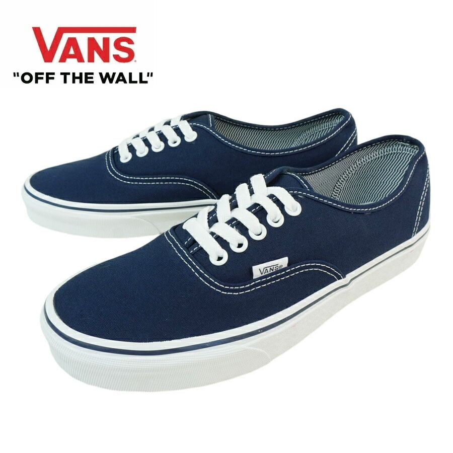 VANS バンズ ヴァンズオーセンティック AUTHENTIC(ANGSRTRPLNG)DRBLU/TRU WHTドレスブルー トゥルーホワイトネイビー 紺 白 ストリート 定番キャンバス レディース スニーカー 靴 ローカット