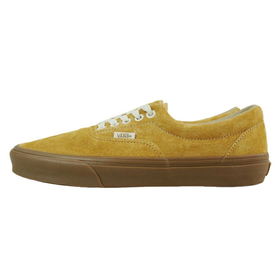VANS バンズ ヴァンズエラ 箱なし ERAPIG SUEDE GUM ANTELOPEピッグスエード ガム アンテロープベージュ メンズ ガムソール スエード ストリート 定番キャメル ヌバック ローカット シューズ 靴 スニーカー レザー アメカジ