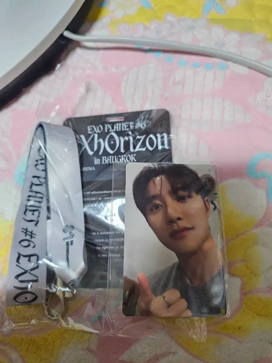 EXO exohorizon バンコク 入場トレカ ディオ ギョンス EXO exohorizon ディオ(D.O.・ドギョンス・ギョンス) バンコク 入場
