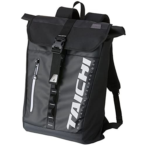 【新品】RSタイチ(RS TAICHI) バイク リュック バッグ 防水 ツーリング ユニセックス大人 WP バックパック RSB278 BLACK/WHITE 容量:25L c68b2ff4 8,759円