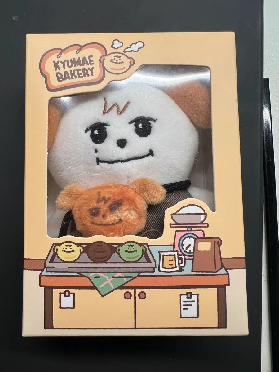 SUPER JUNIOR(スーパージュニア) キュヒョン(KYUHYUN) ポップアップ チョギュメ パン職人 ぬいぐるみ 出品