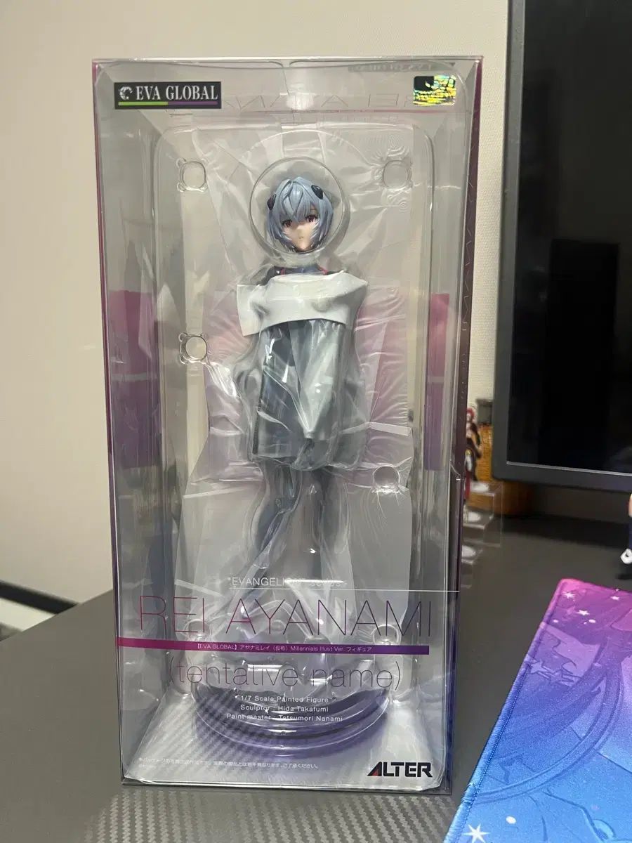 (未開封) アルター エヴァンゲリオン 綾波 レイ フィギュア 特典o