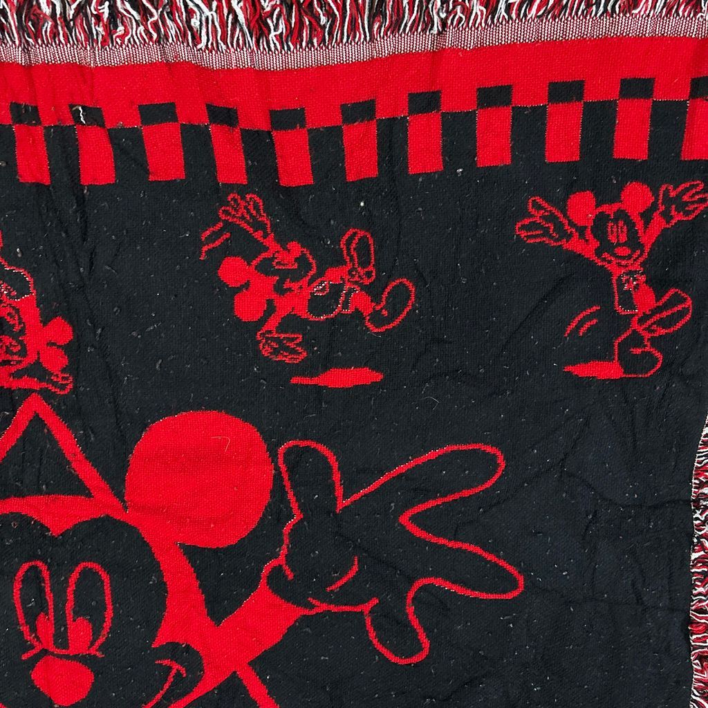 超メルカリ市限定価格】大判ラグ ディズニー オールドミッキー VINTAGE