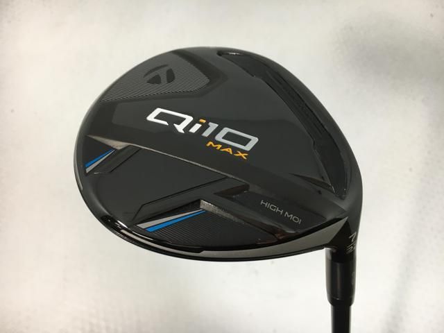 返品OK 【中古ゴルフクラブ】テーラーメイド Qi10 MAX フェアウェイ 2024 (日本仕様) ディアマナ BLUE TM50 7W