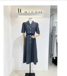 イッミシャ itMICHAA ツーウェイ ONE PIECE 55サイズ 正規品