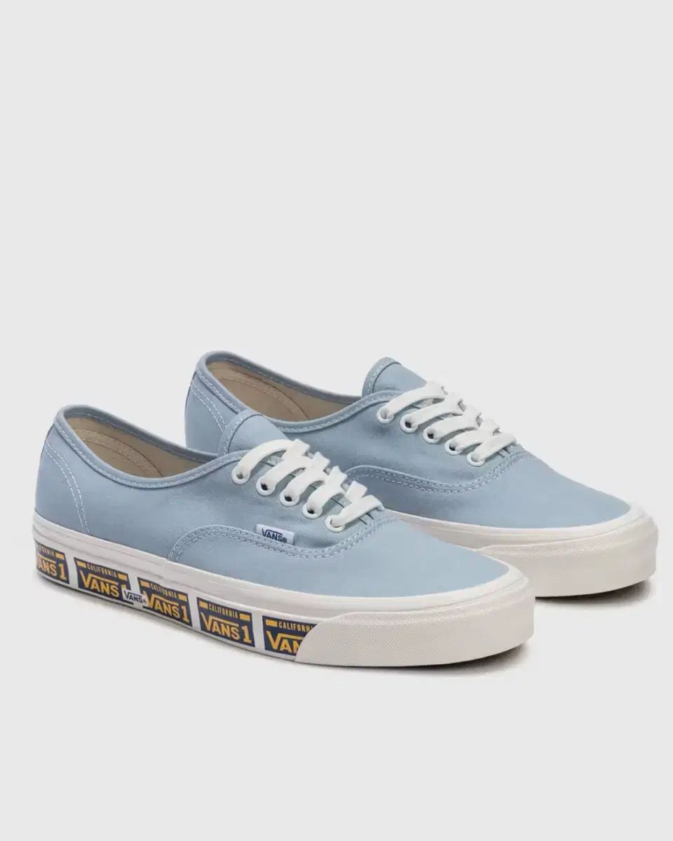(新品) VANS ヴァンズ UA アセンティック 44 DX ベニティ プレート ライト ブルー 275