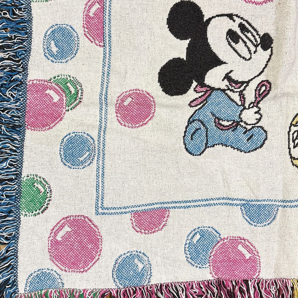 ラグカーペット ヴィンテージ ディズニー ラグ ラグ・カーペット