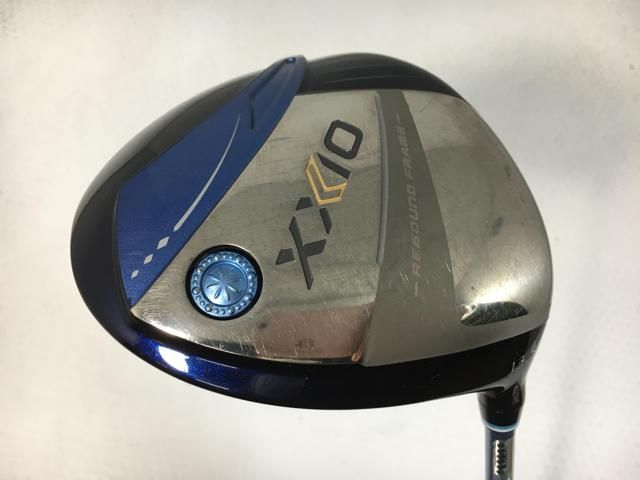 返品OK 【中古ゴルフクラブ】ダンロップ ゼクシオ13 サーティーン (XXIO 13) ドライバー レディス 2024 (ブルー) MP1300L 1W