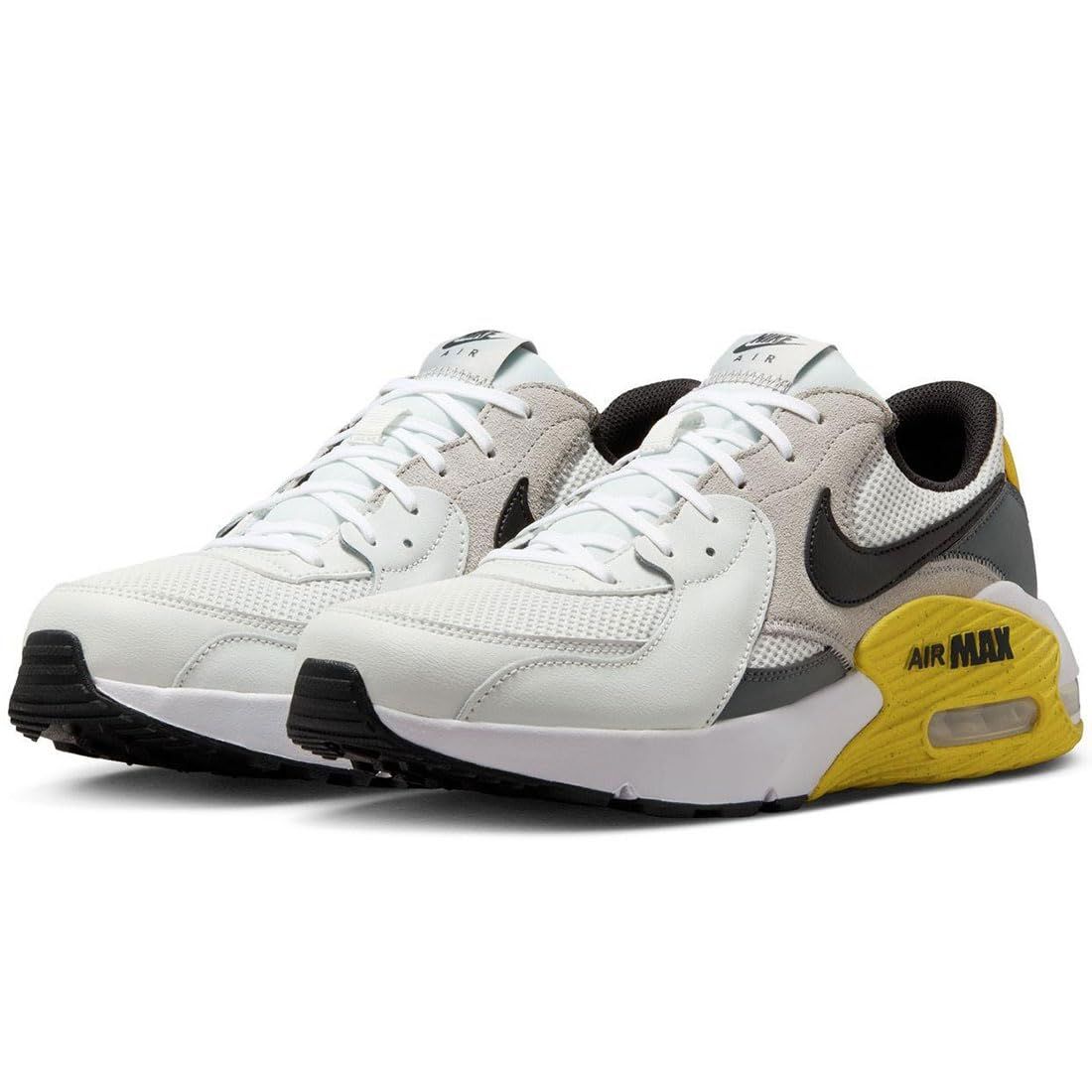 [ナイキ] エア マックス エクシー AIR MAX EXCEE フォトンダスト/ブラック/イエロー FZ5486-005 25.5cm