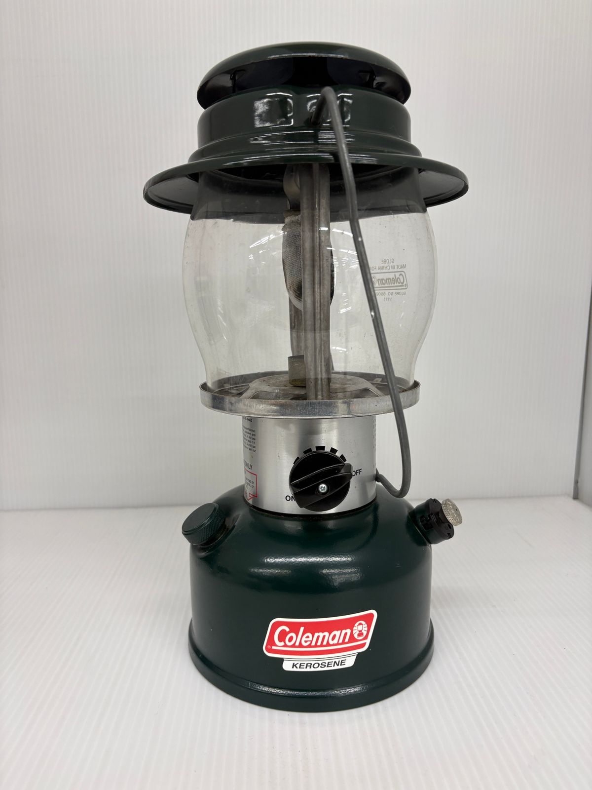 ジャンク Coleman コールマン ケロシンランタン 灯油ランタン 箱付き 639C■