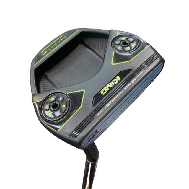 【中古】 コブラ KING CUDA-40 ショートスラント 34インチ パター PT スチール (フレックスその他) メンズ 男性用 右利き 右用 Cランク ゴルフクラブ