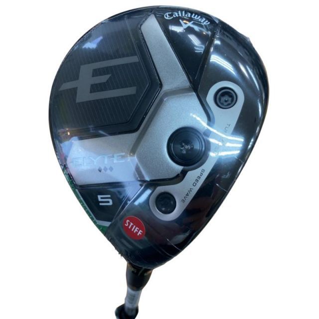 【中古】 キャロウェイ ELYTE ◆◆◆ 5W フェアウェイウッド FW TENSEI GREEN 60 for CW(ELYTE FW) (フレックスS) メンズ 男性用 右利き 右用 Nランク ゴルフクラブ