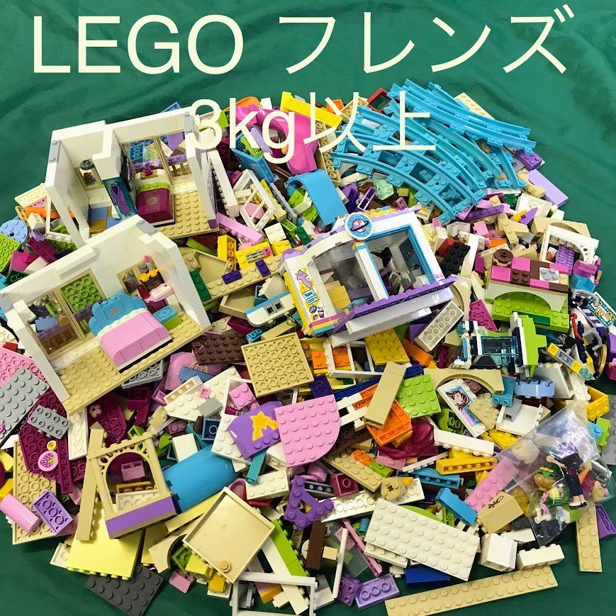 LEGO レゴ バラバラ ブロック ベースプレート ミニフィグ など 大量 3kg以上 まとめ売り HD-326-G 基礎板 特殊パーツ 基本ブロック  361 - メルカリ