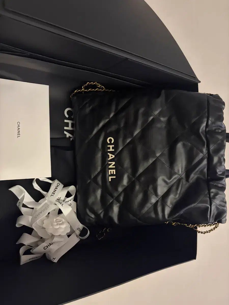 CHANEL シャネル 22バックパック ラージ