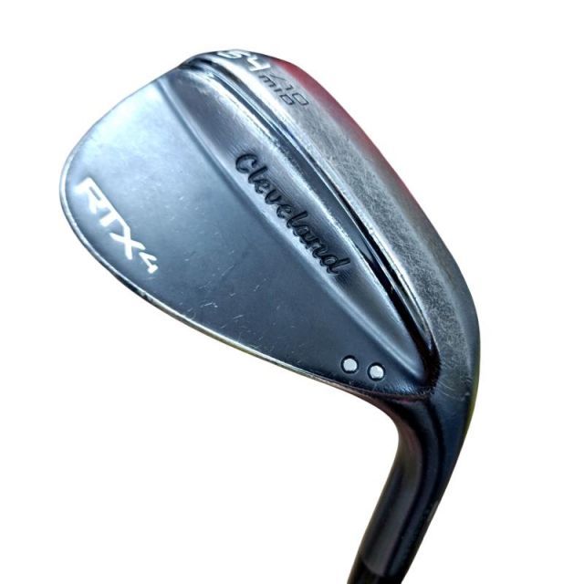 【中古】 クリーブランド Cleveland RTX-4 ブラックサテン 54°/10° MID ウェッジ WG NS PRO MODUS3 TOUR120 (フレックスS) メンズ 男性用 右利き 右用 Dランク ゴルフクラブ 7,498円