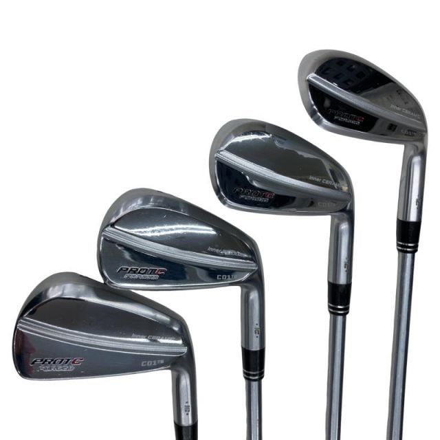 【中古】 PROTO-CONCEPT PROTO-CONCEPT FORGED IRON TOUR C01TB ・ic・ 6S アイアンセット IR リシャフト (フレックスその他) メンズ 男性用 右利き 右用 Cランク ゴルフクラブ