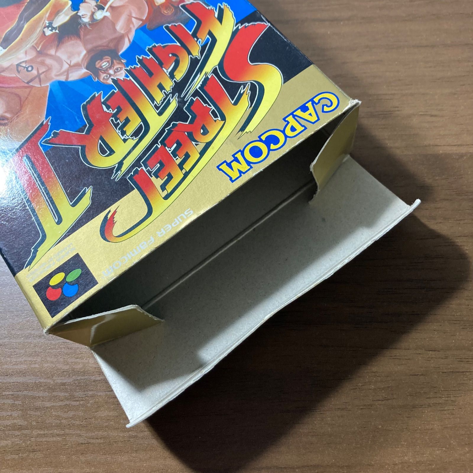 ストリートファイターⅡ スーパーファミコン ソフト 箱付き 3-282