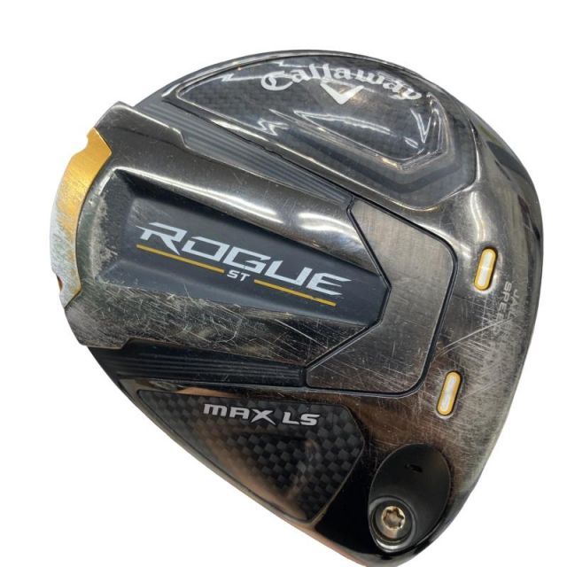 【中古】 キャロウェイ ROGUE ST MAX LS 9° ドライバー DR TENSEI 55 for CW(ROGUE ST DR) (フレックスS) メンズ 男性用 右利き 右用 Cランク ゴルフクラブ