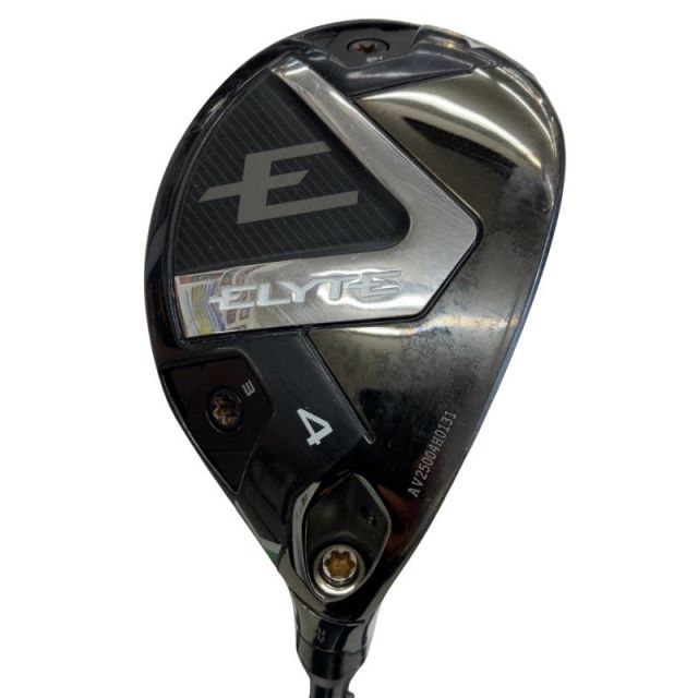 【中古】 キャロウェイ ELYTE U4 ユーティリティ UT VENTUS GREEN 50 for CW(ELYTE UT) (フレックスS) メンズ 男性用 右利き 右用 Cランク ゴルフクラブ