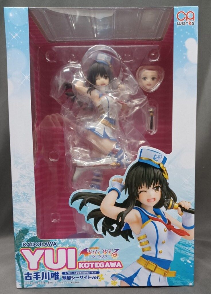 KADOKAWA CAworks 古手川唯 潮風シーサイドver.