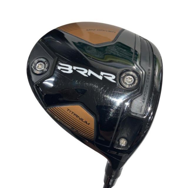【中古】 テーラーメイド BRNR MINI DRIVER 13.5° ドライバー DR PROFORCE 65 M40X JP SPEC (フレックスSR) メンズ 男性用 右利き 右用 Cランク ゴルフクラブ