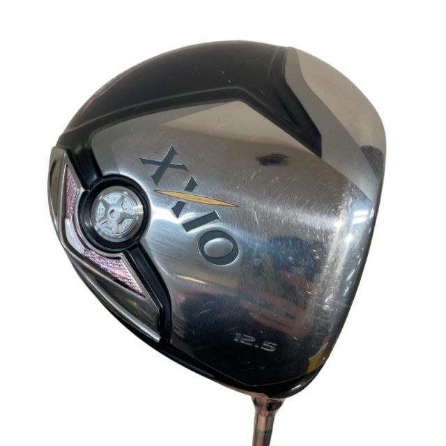【中古】 ダンロップ XXIO(2012) 12.5°(ピンク) レディース ドライバー DR XXIO MP700L(ドライバー) (フレックスL) レディース 女性用 右利き 右用 Cランク ゴルフクラブ