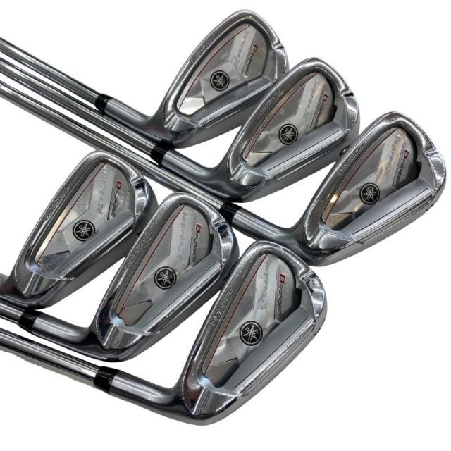 【中古】 ヤマハ inpres X D FORGED 6S アイアンセット IR NS PRO 950GH (フレックスS) メンズ 男性用 右利き 右用 Cランク ゴルフクラブ