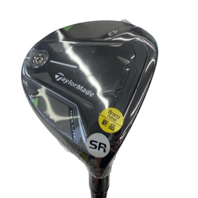 【中古】 テーラーメイド Qi35 MAX LITE 5W フェアウェイウッド FW AIR SPEEDER TM(Qi35 FW) (フレックスSR) メンズ 男性用 右利き 右用 Nランク ゴルフクラブ