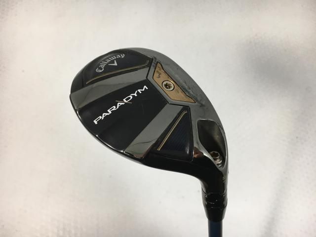 返品OK 【中古ゴルフクラブ】キャロウェイ PARADYM (パラダイム) ユーティリティ 2023 (日本仕様) VENTUS TR 5 for Callaway U