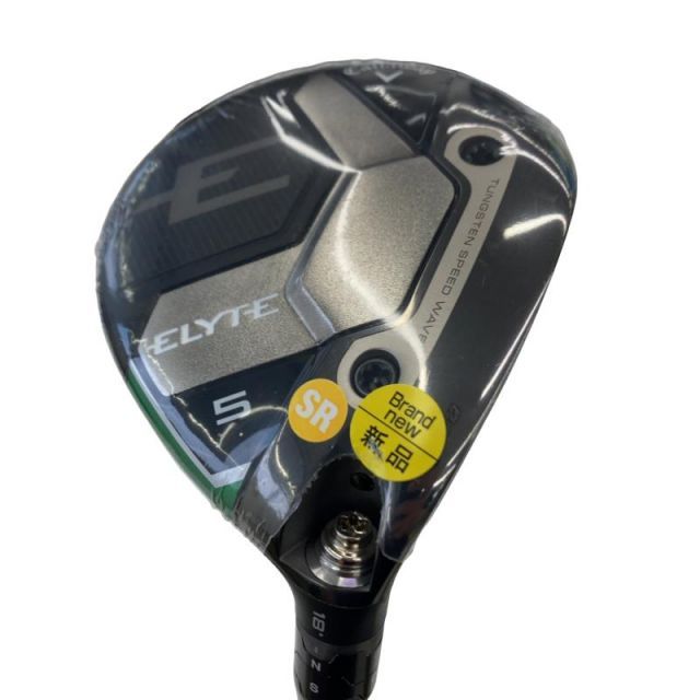 【中古】 キャロウェイ ELYTE 5W(アジャスタブル) フェアウェイウッド FW VENTUS GREEN 50 for CW(ELYTE FW) (フレックスSR) メンズ 男性用 右利き 右用 Nランク ゴルフクラブ