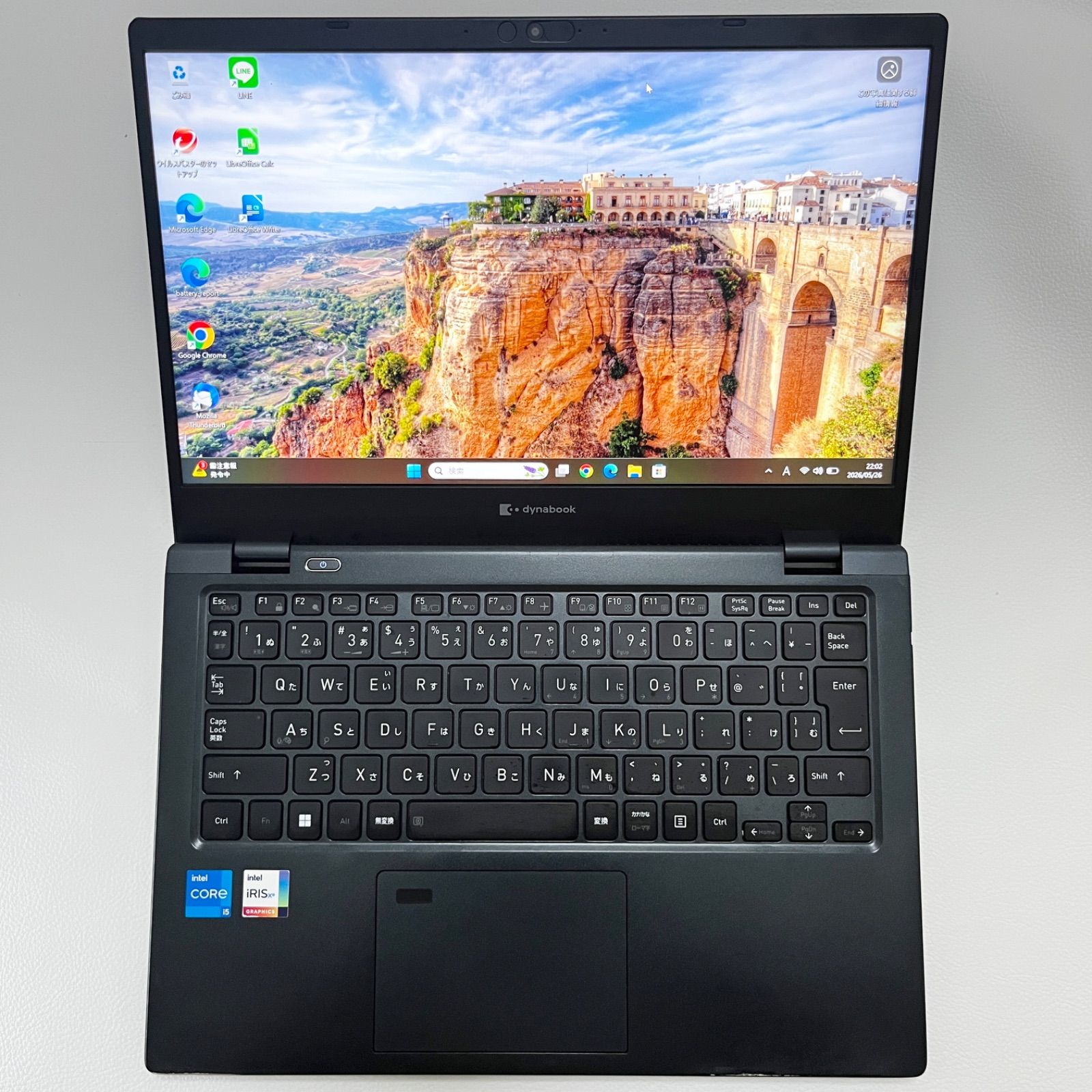 整備済 dynabook G83HV i5 16GB SSD256GB Win11 - メルカリ